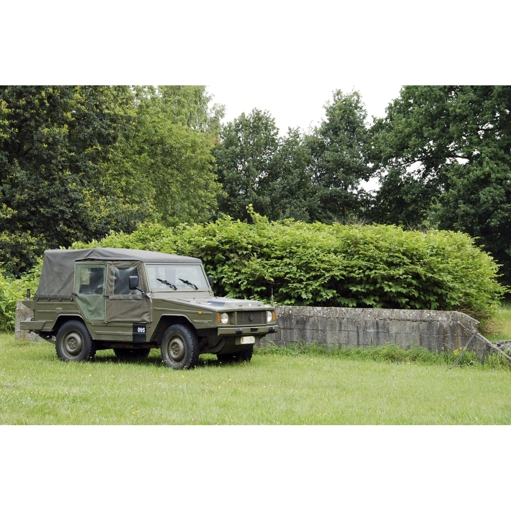 The VW Iltis Jeep used by the Belgian Army Poster Print Image 2