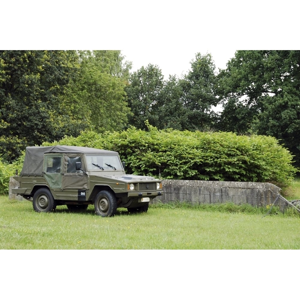 The VW Iltis Jeep used by the Belgian Army Poster Print Image 1