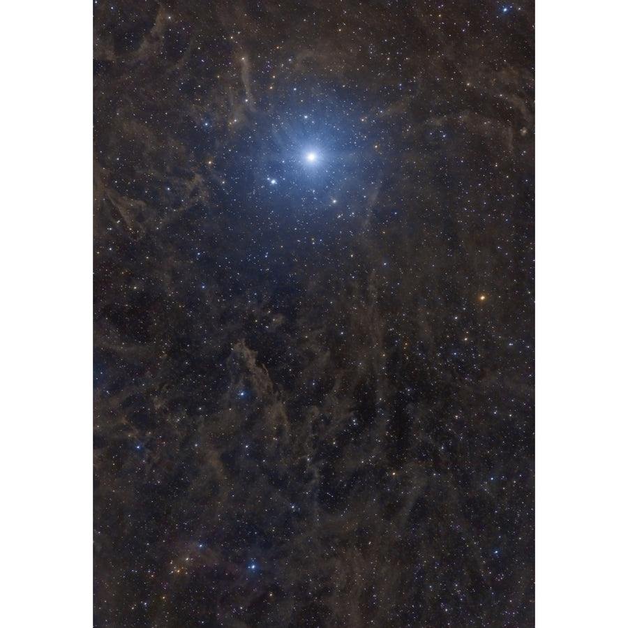 Polaris surrounded by molecular clouds Poster Print Image 1