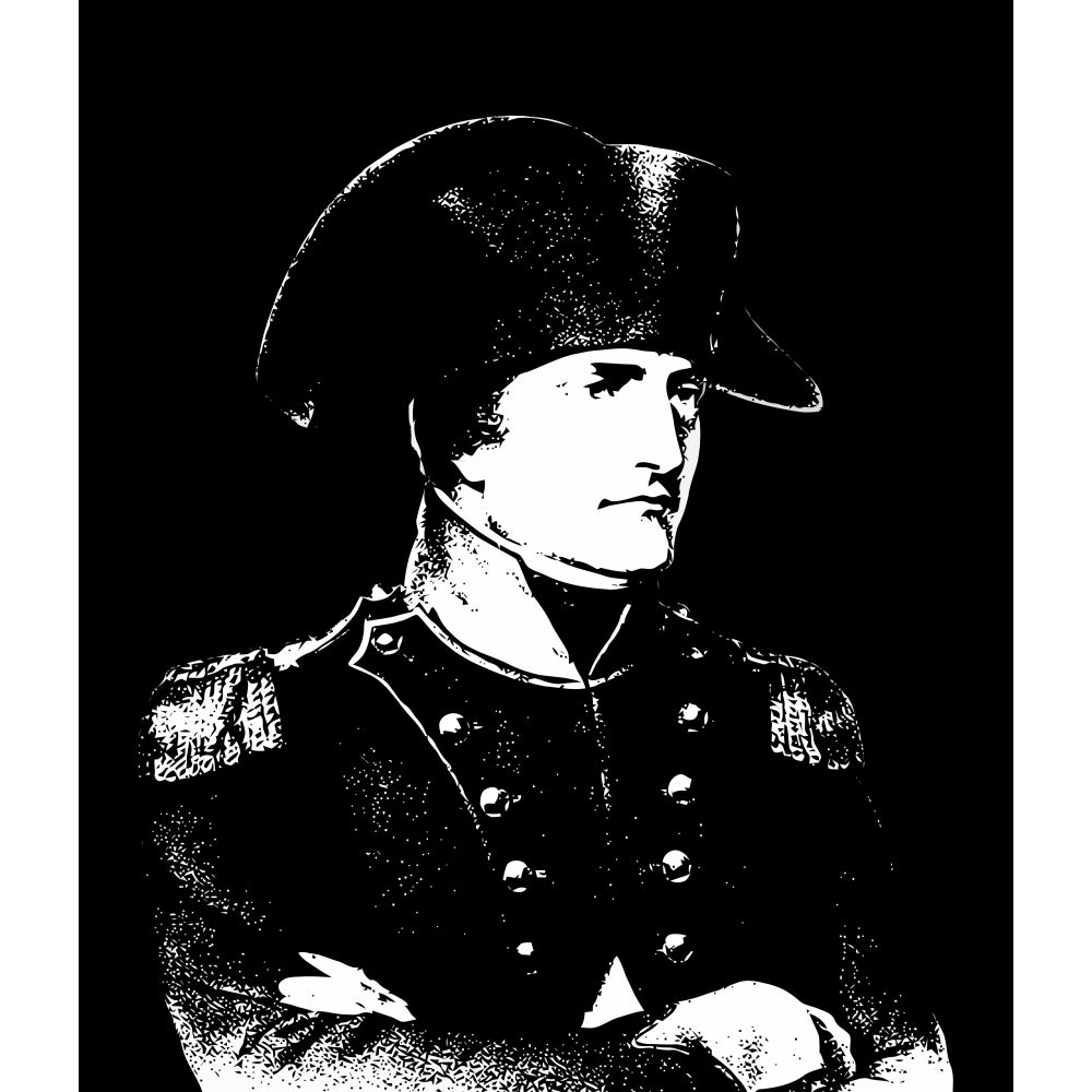 Vector illustration of Napoleon Bonaparte Poster Print Image 2