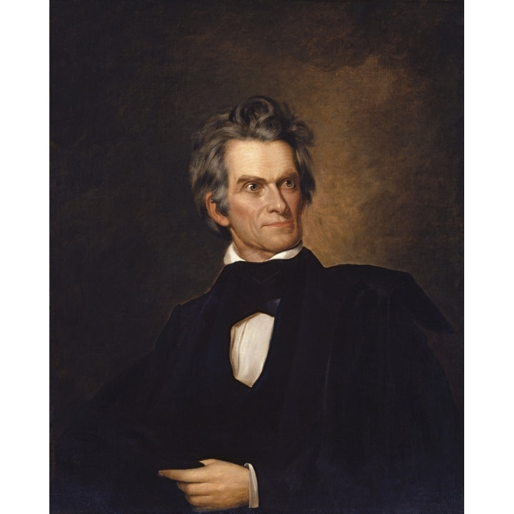 American History print of U.S. Vice President and Senator John C. Calhoun Poster Print Image 1