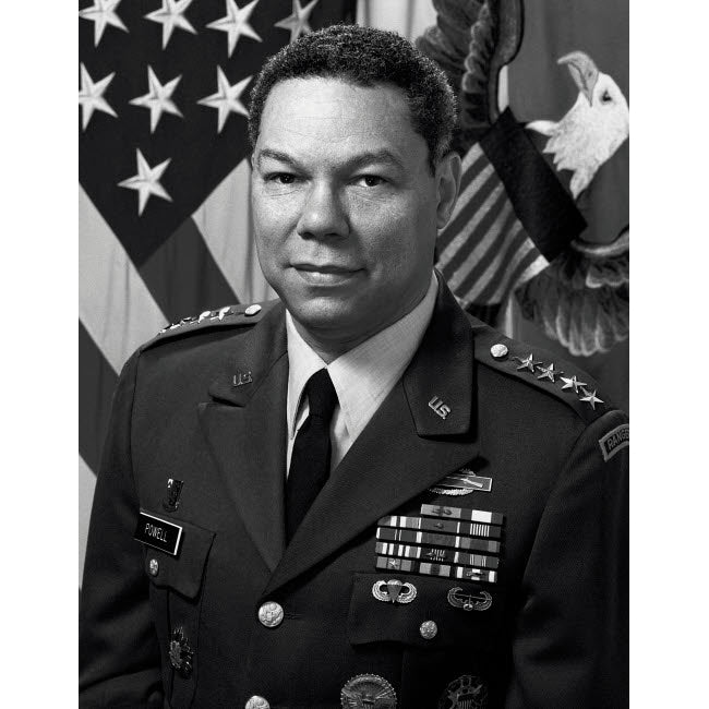 Portrait of General Colin Powell Poster Print by John Parrot/Stocktrek Images Image 2