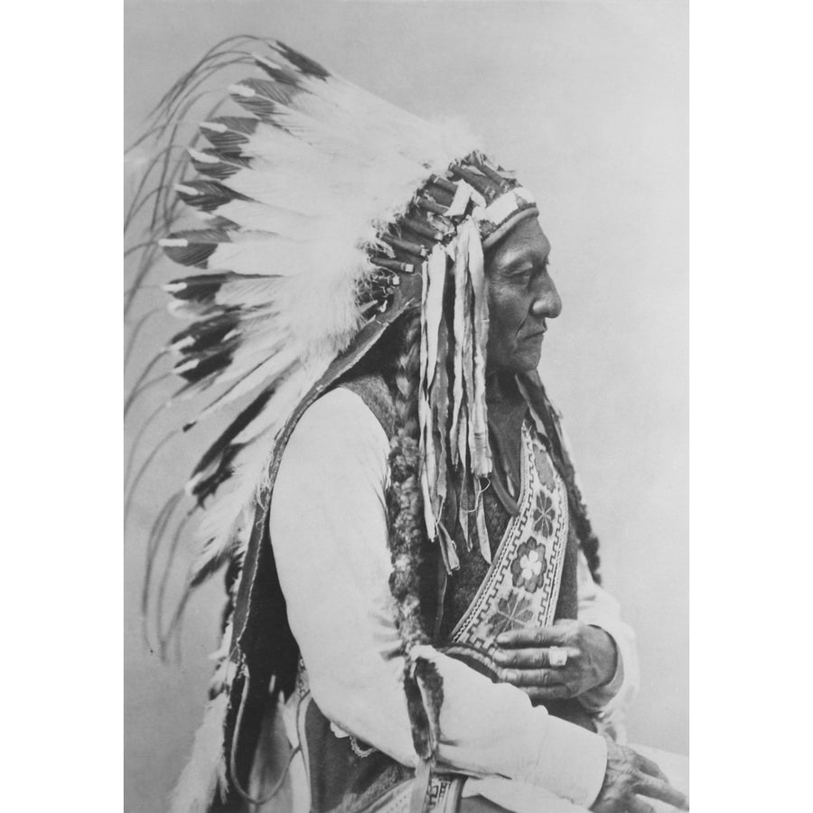 Sioux Chief Sitting Bull Poster Print Image 1