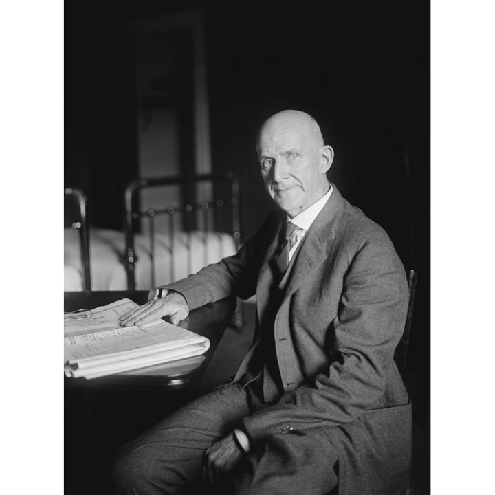 American history photo of union leader Eugene V. Debs Poster Print Image 2