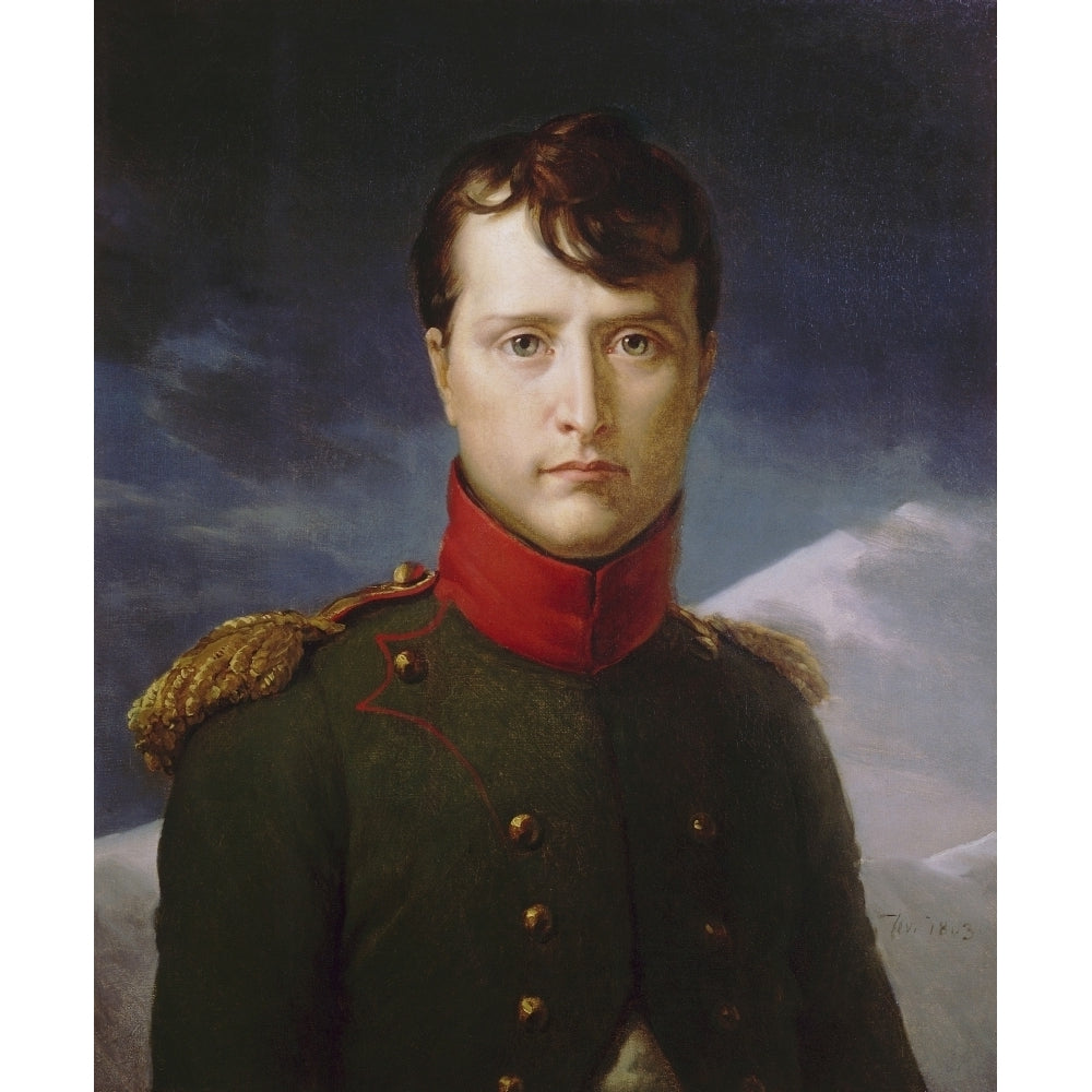 Napoleon Bonaparte Premier Consul Poster Print Image 1