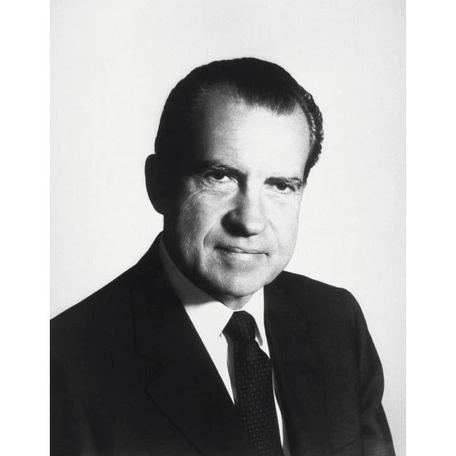 Portrait of President Richard Nixon Poster Print by John Parrot/Stocktrek Images Image 2