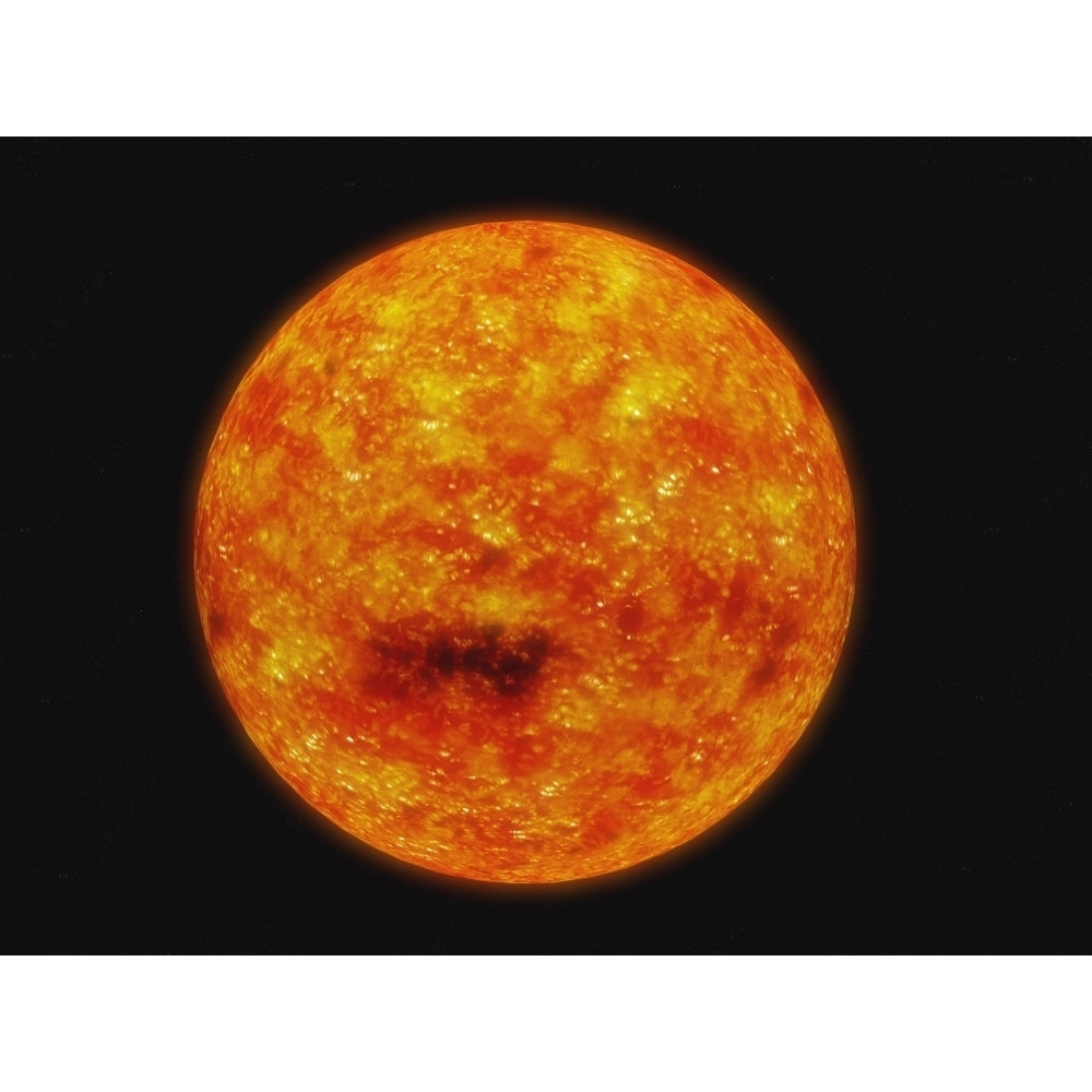 Sun Poster Print Image 1