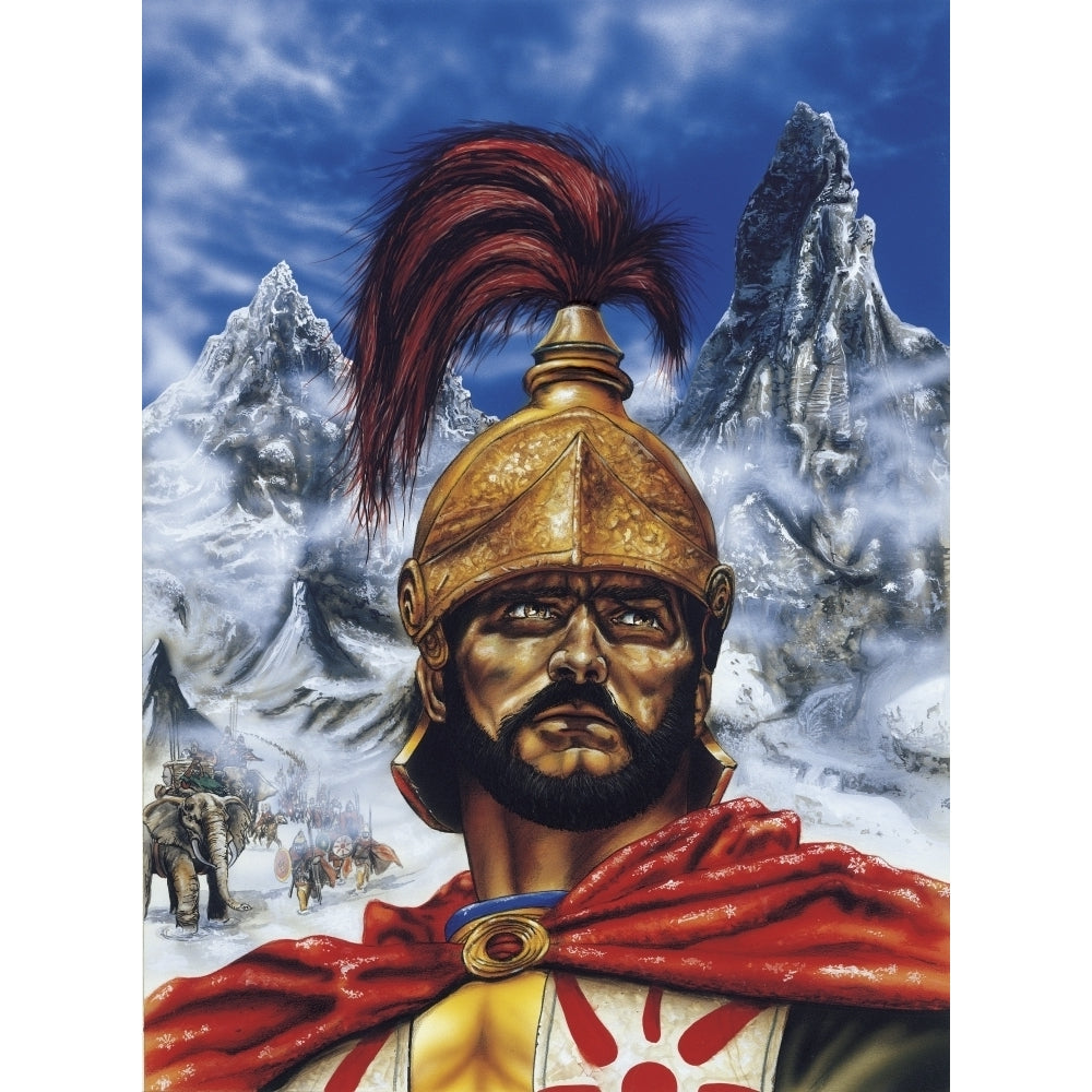 Hannibal Barca Carthaginian leader. Poster Print by Kurt Miller/Stocktrek Images Image 2