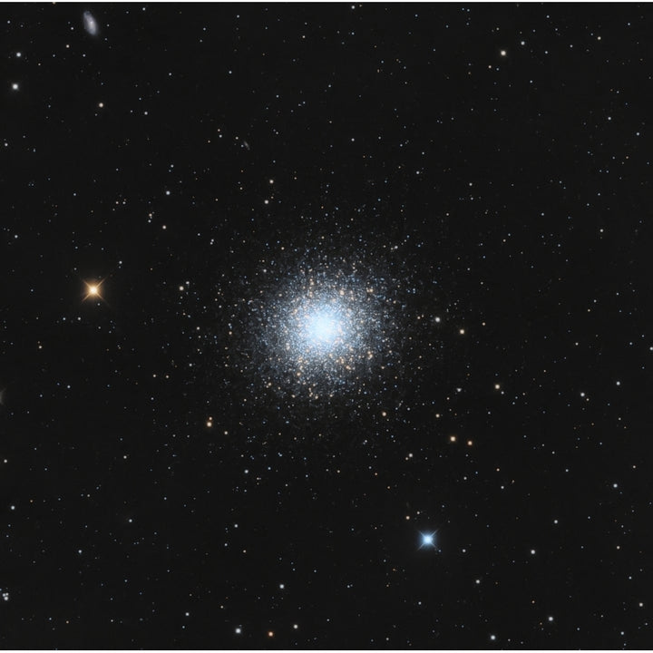 Messier 13 The Great Globular Cluster in Hercules Poster Print Image 2