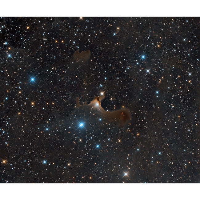 The Ghost Nebula vdB 141 in the constellation Cepheus Poster Print by Michael Miller/Stocktrek Images Image 2