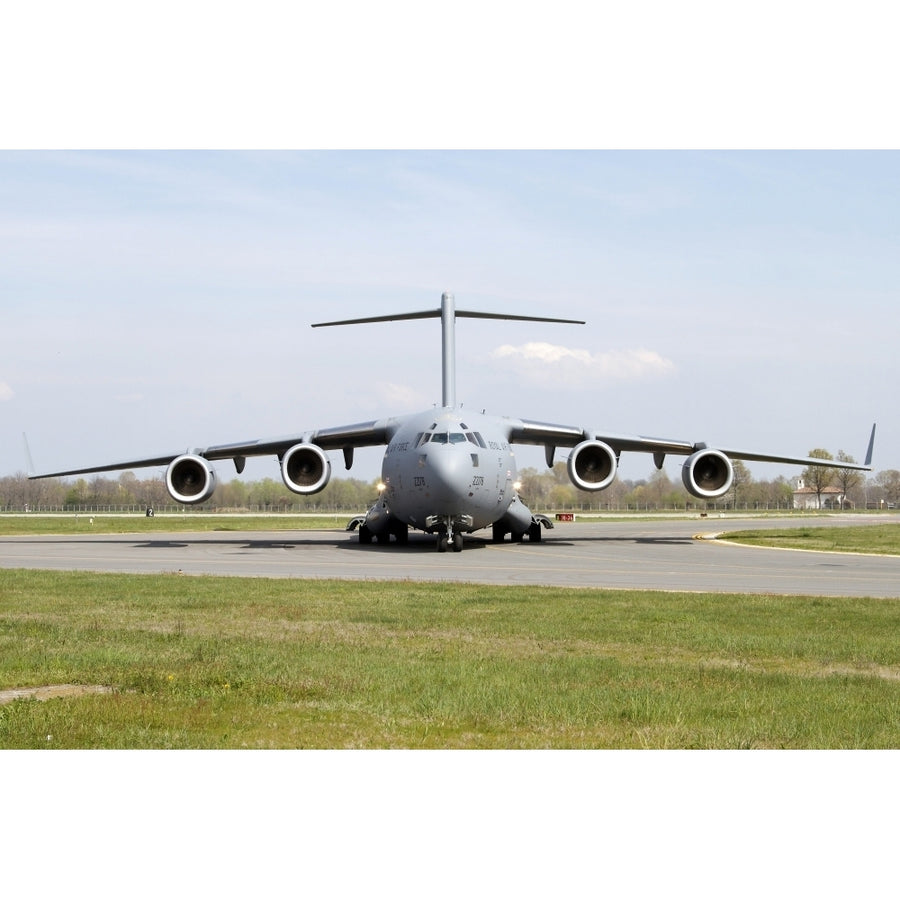 A Boeing C-17 Globemaster III of the Royal Air Force Poster Print Image 1