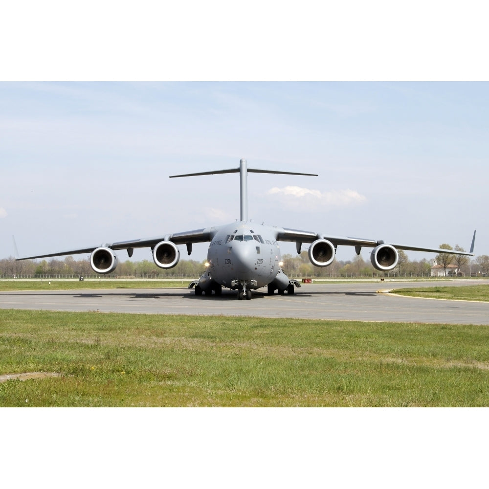 A Boeing C-17 Globemaster III of the Royal Air Force Poster Print Image 2