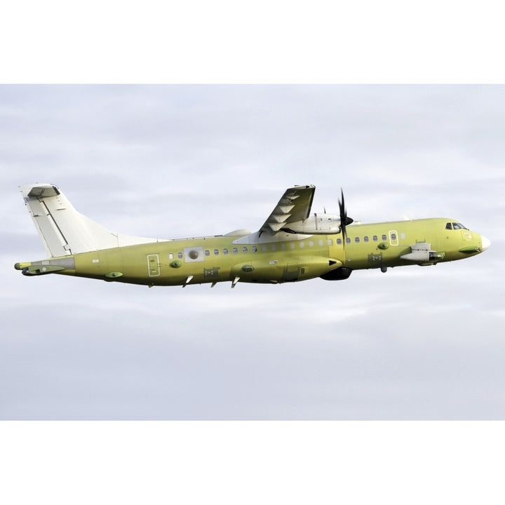 An ATR 72-600 Maritime Patrol aircraft Poster Print Image 1