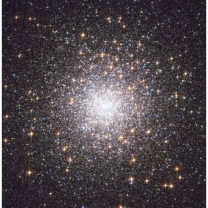 Messier 15 globular cluster in the constellation Pegasus Poster Print Image 1