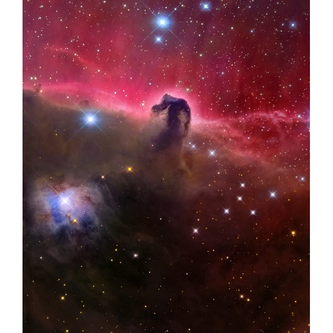 The Horsehead Nebula Barnard 33 in the Orion constellation Poster Print by Roberto Colombari/Stocktrek Images Image 1