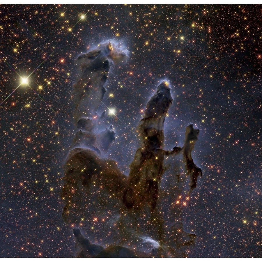 Messier 16 The Eagle Nebula in Serpens Poster Print Image 1