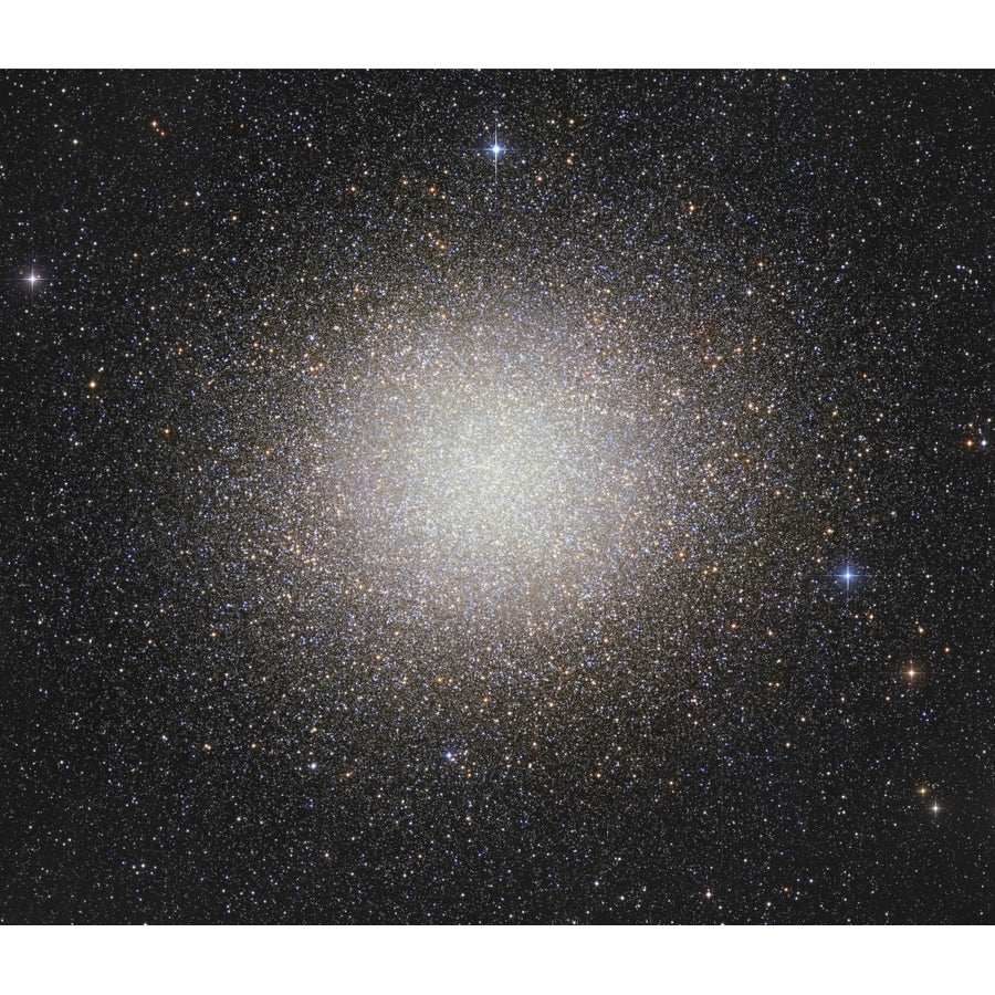 Omega Centauri globular cluster Poster Print Image 1