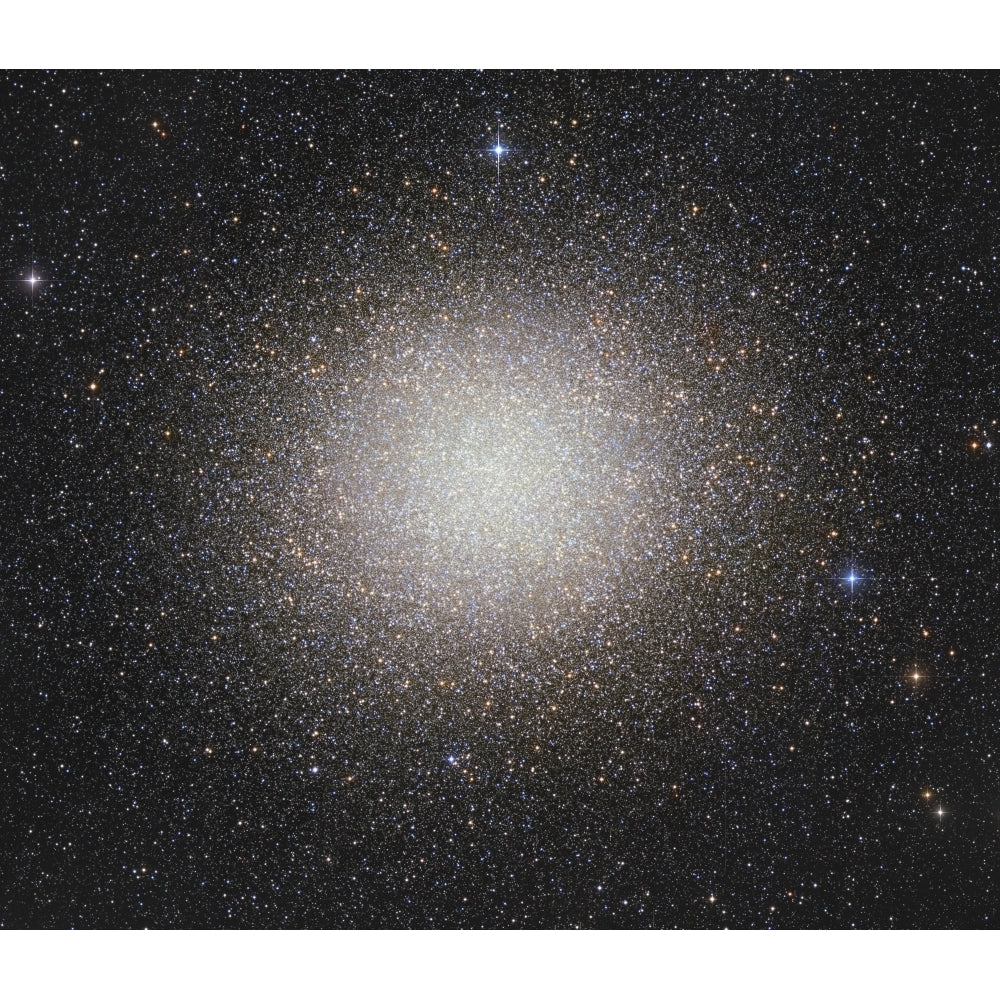 Omega Centauri globular cluster Poster Print Image 2