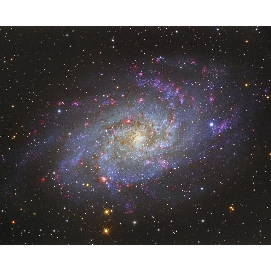 The Triangulum Galaxy. Poster Print by Roberto Colombari/Stocktrek Images Image 1