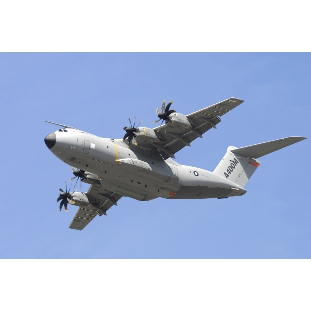 Airbus A400M Atlast transport aircraft Poster Print Image 1