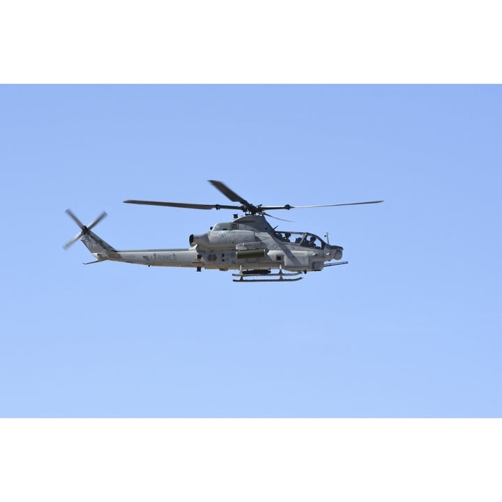 A U.S. Marine Corps AH-1Z Viper attack helicopter Poster Print Image 2