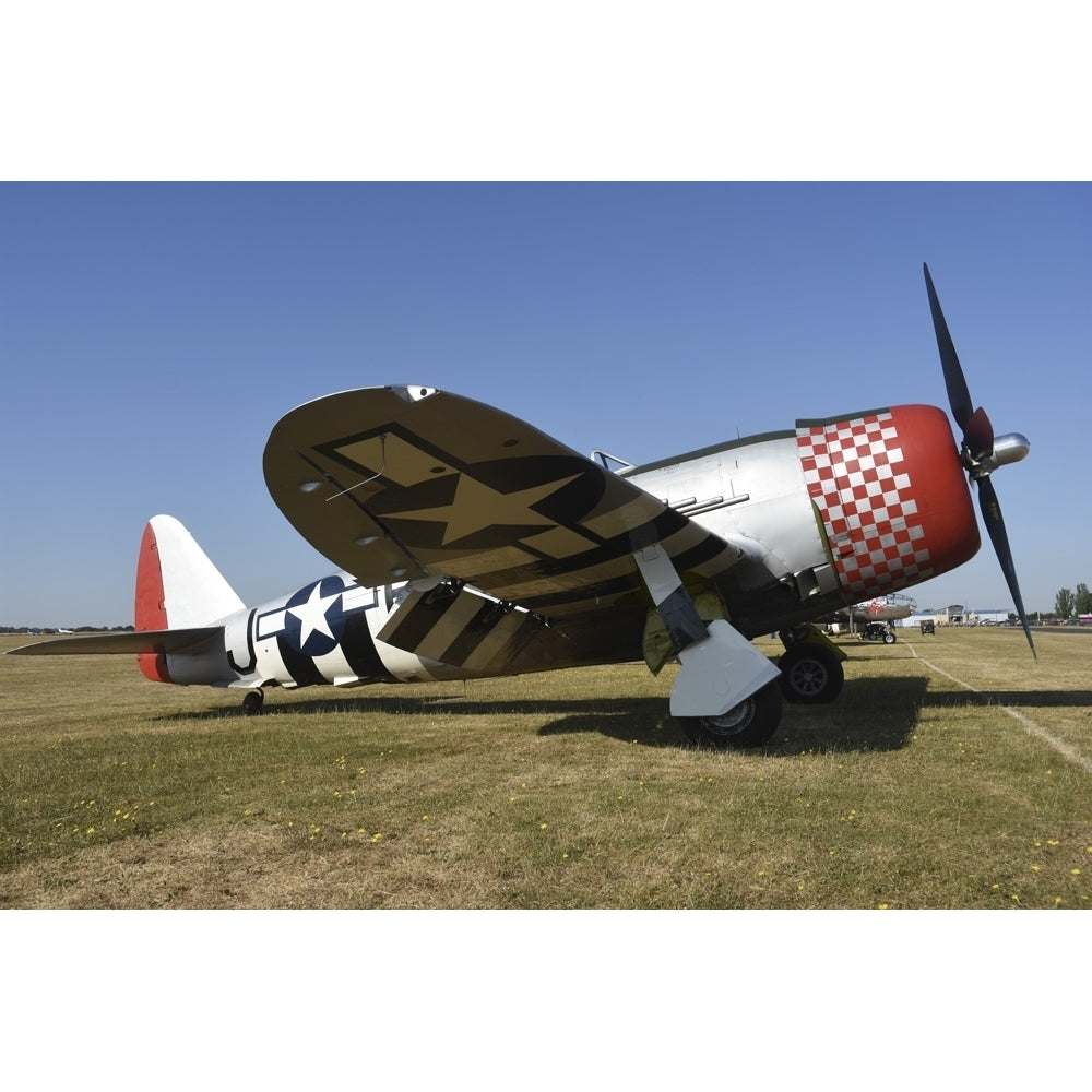 U.S. Army Air Force P-47D Thunderbolt. Poster Print by Riccardo Niccoli/Stocktrek Images Image 1