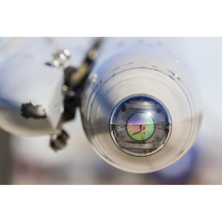 Close-up view of the seeker head of an ASRAAM missile. Poster Print by Rob Edgcumbe/Stocktrek Images Image 2