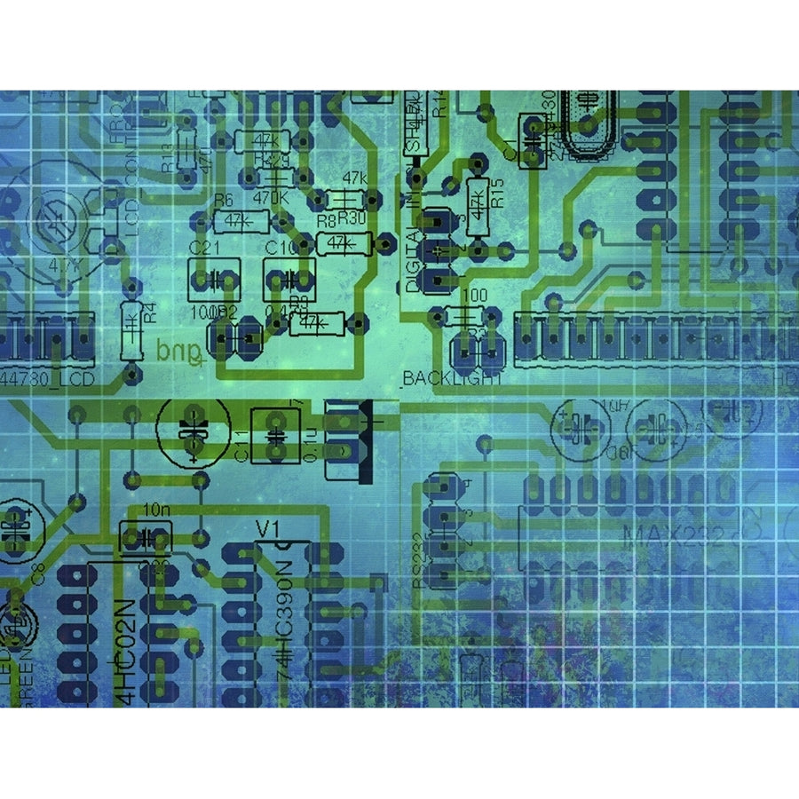 Printed Circuit Technology Poster Print by Bruce Rolff/Stocktrek Images Image 1