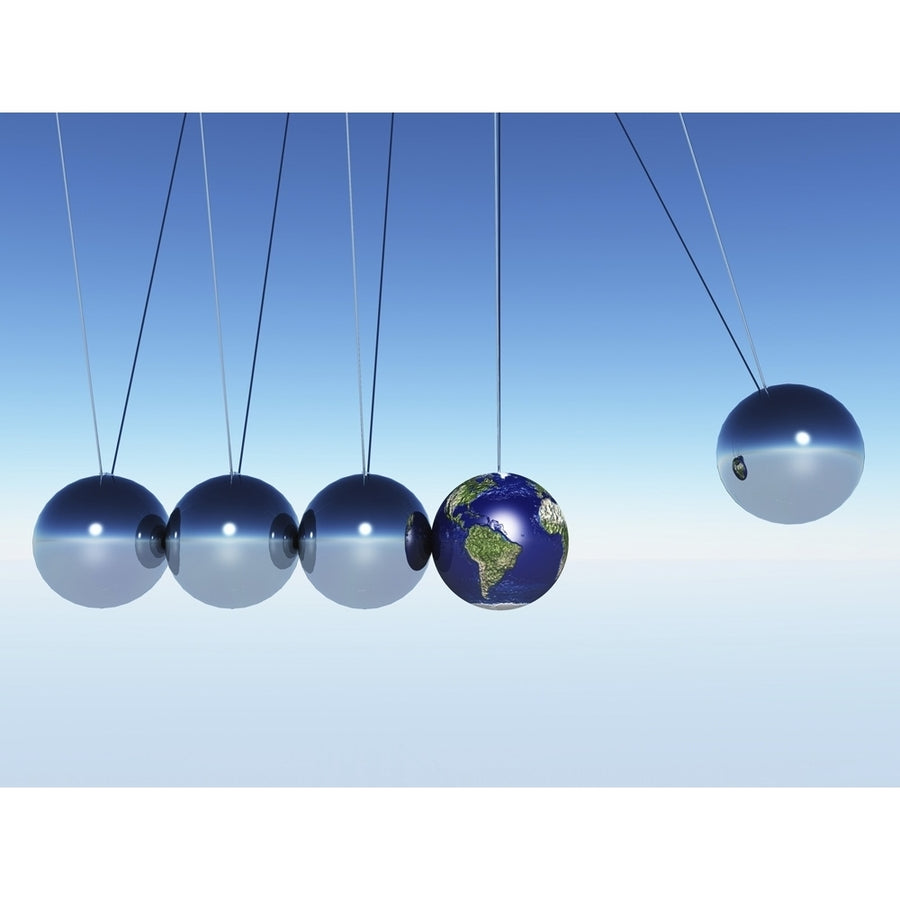 Swing of the Earth Pendulum Poster Print by Bruce Rolff/Stocktrek Images Image 1