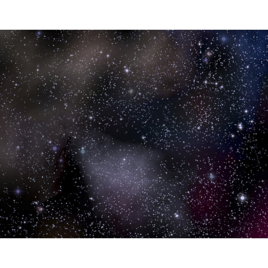 Deep Space. Endless starfield in Universe Poster Print by Bruce Rolff/Stocktrek Images Image 1