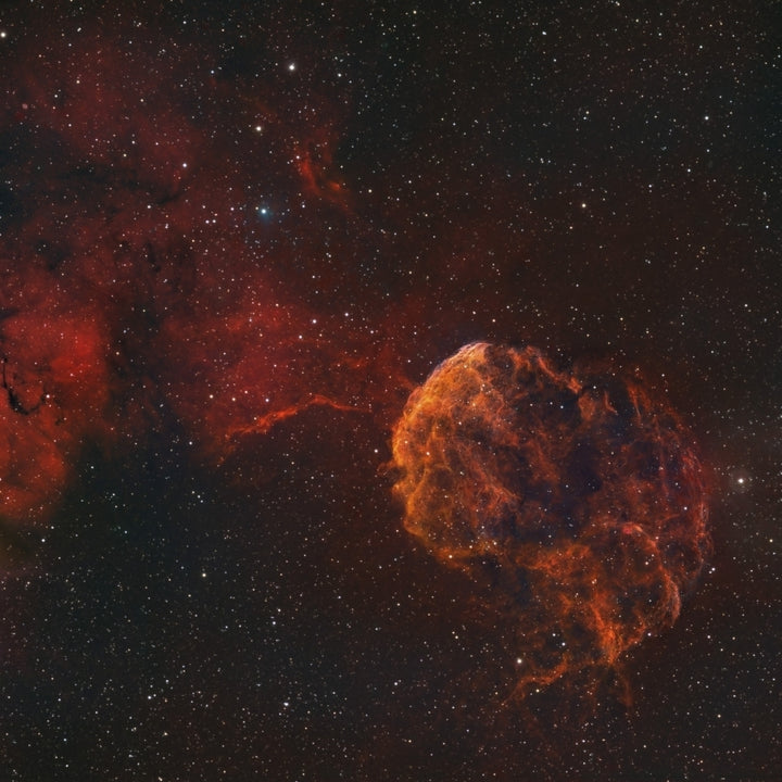 The Jellyfish Nebula Poster Print Image 1