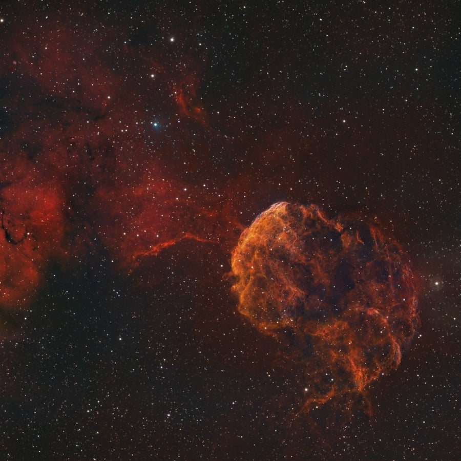 The Jellyfish Nebula Poster Print Image 1