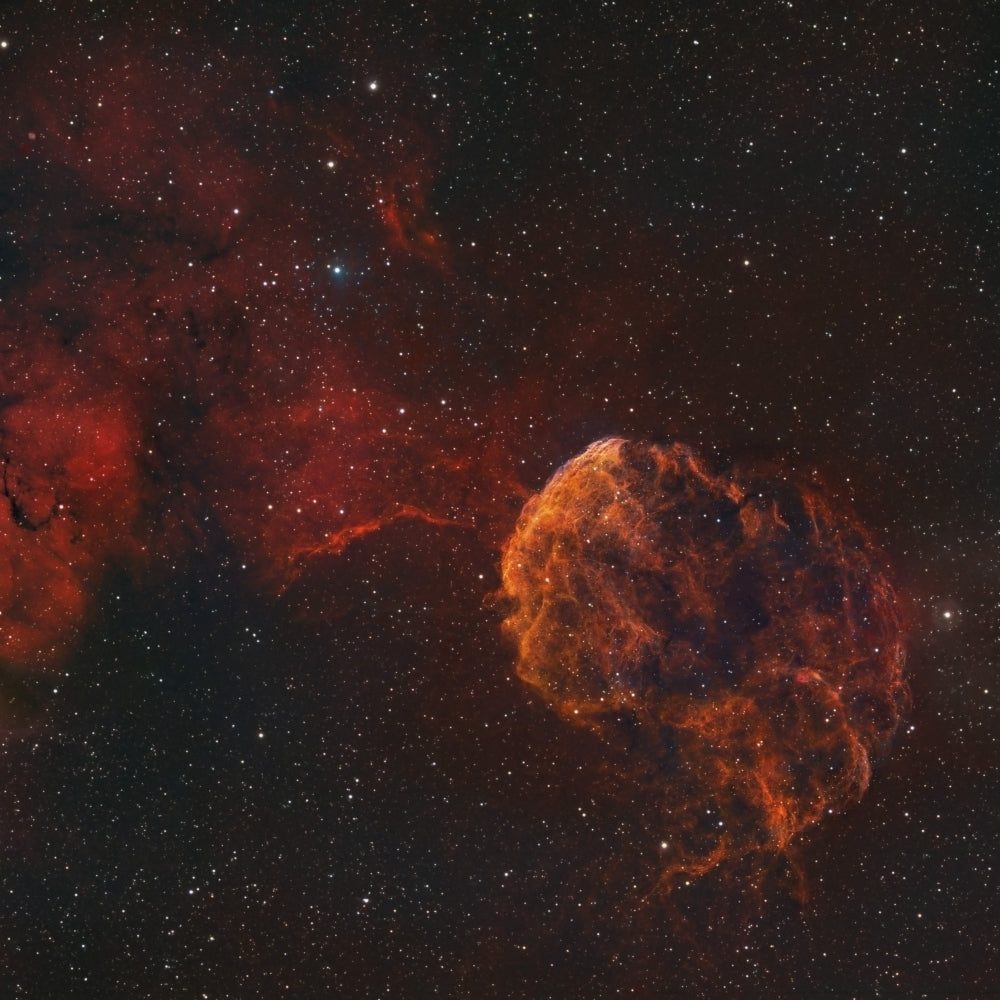 The Jellyfish Nebula Poster Print Image 2