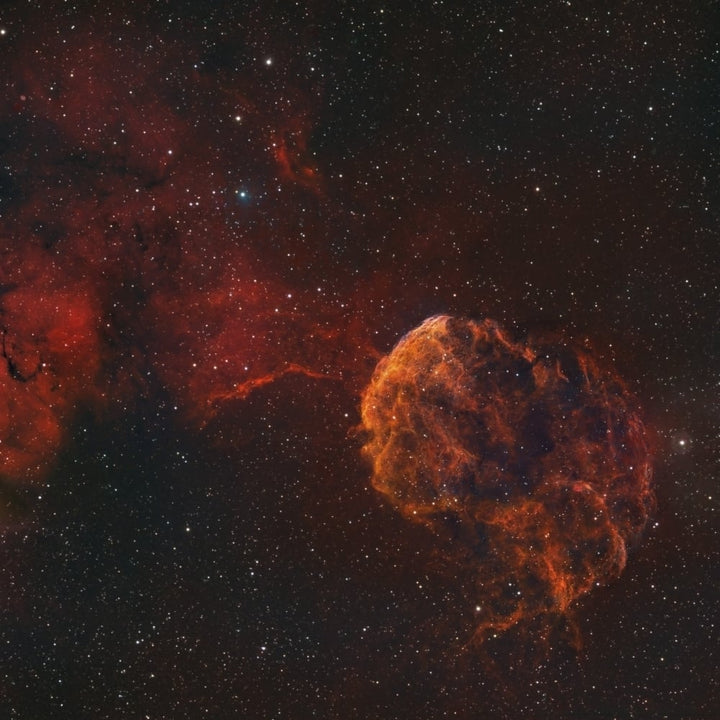 The Jellyfish Nebula Poster Print Image 1