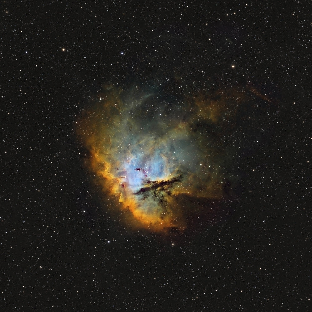 NGC 281 the Pacman Nebula Poster Print Image 2