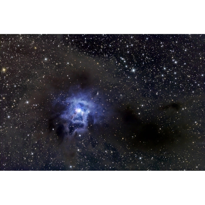 The Iris Nebula Poster Print Image 1