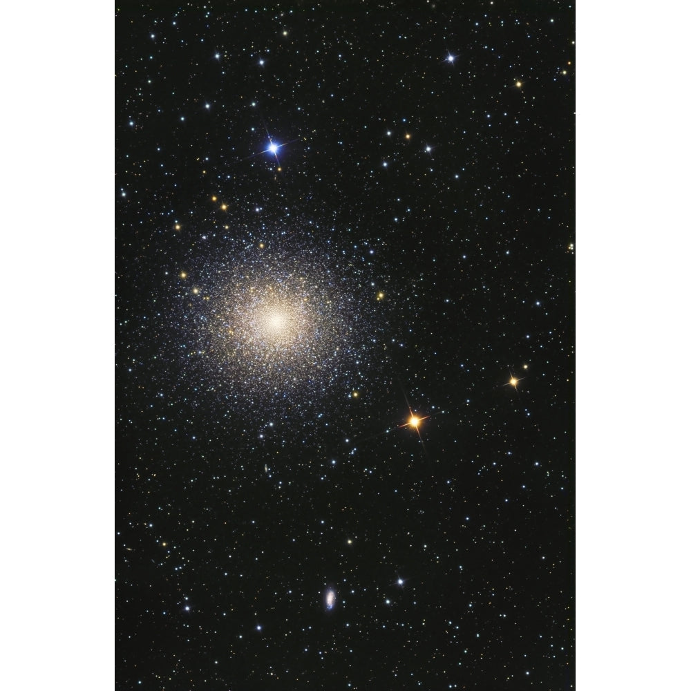 The Great Globular Cluster in Hercules Poster Print Image 2