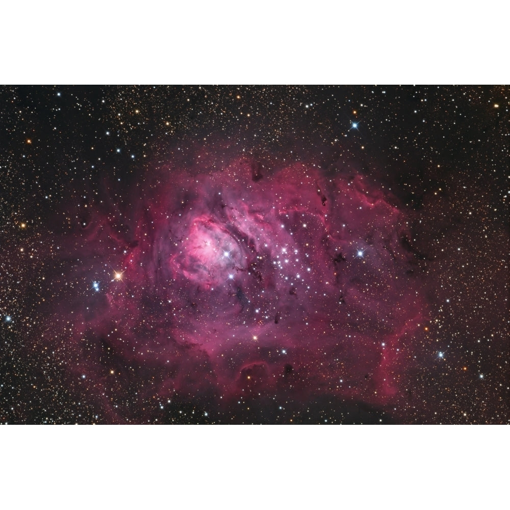 The Lagoon Nebula Poster Print Image 2