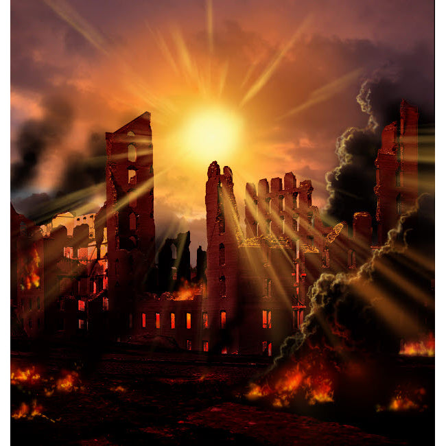 A solar flare an enormous eruption on the sun has blasted the Earth Poster Print by Ron Miller/Stocktrek Images Image 1