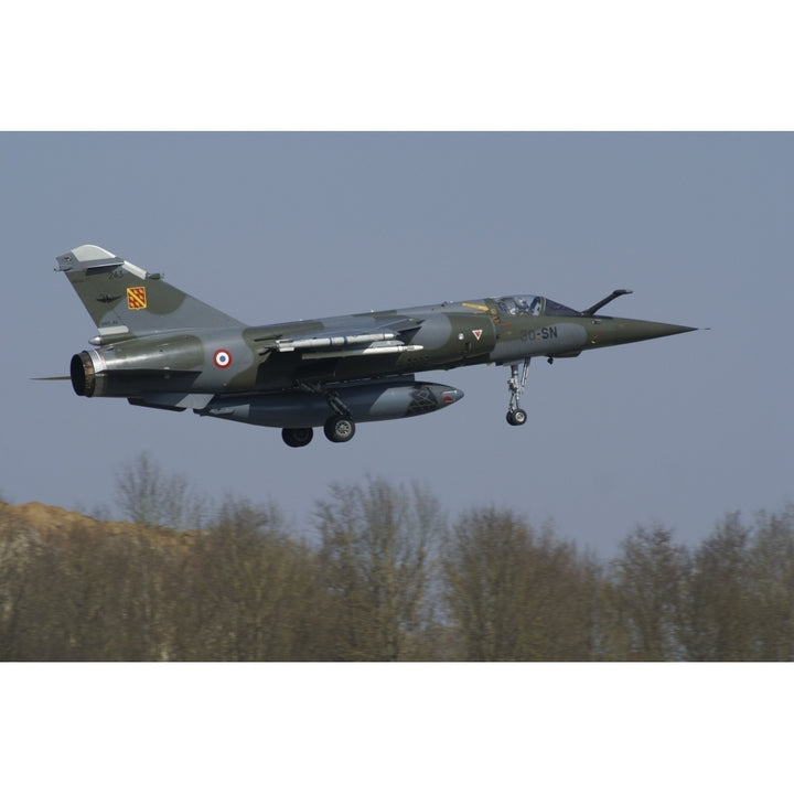 A Mirage F1 aircraft of the French Air Force Poster Print Image 1