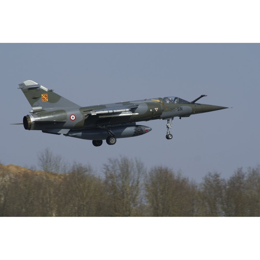 A Mirage F1 aircraft of the French Air Force Poster Print Image 1