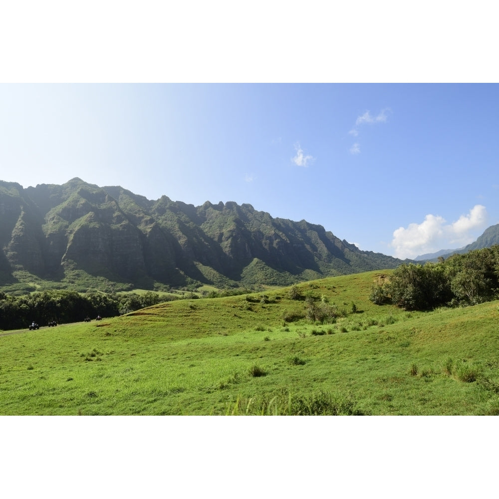 The Koolau Range in Oahu Hawaii Poster Print Image 2