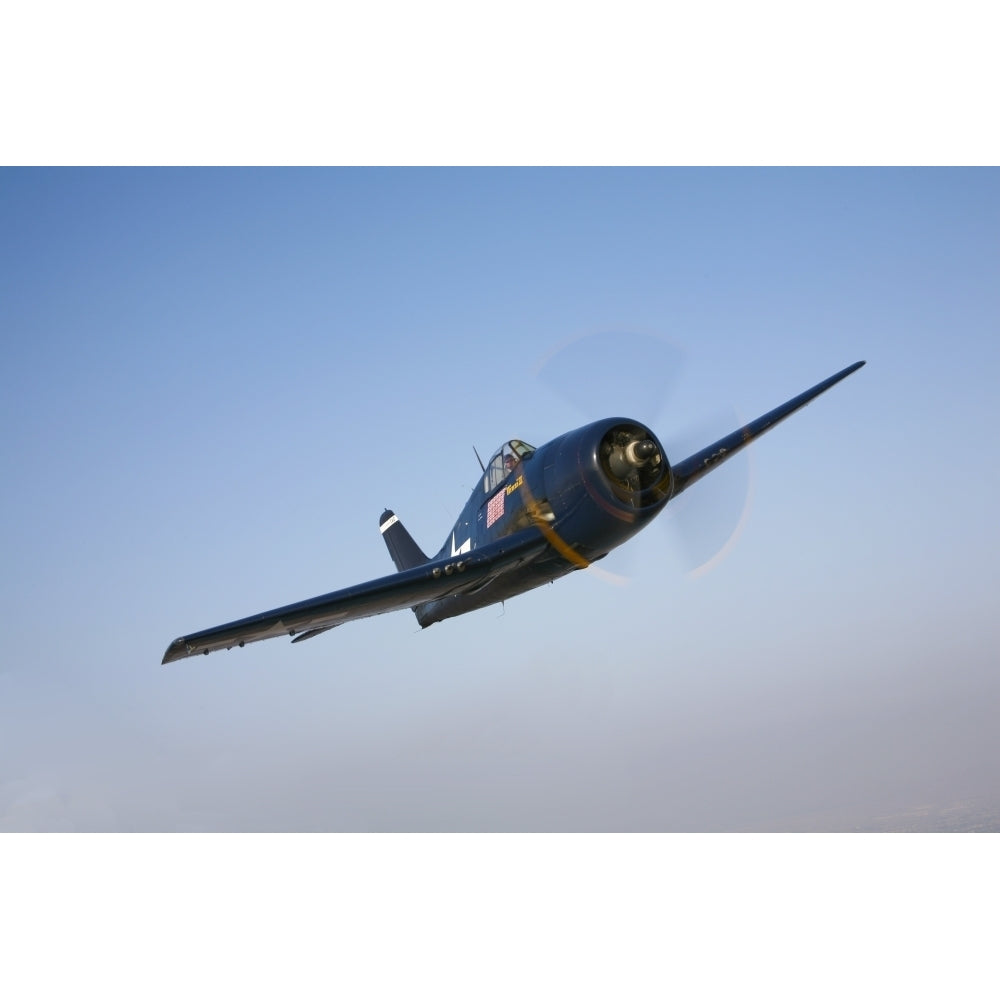 The Commemorative Air Forces F6F-5 Hellcat in flight Poster Print Image 2