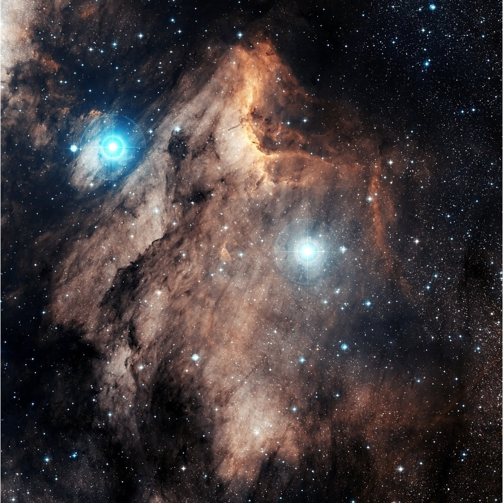 The Pelican Nebula Poster Print Image 2