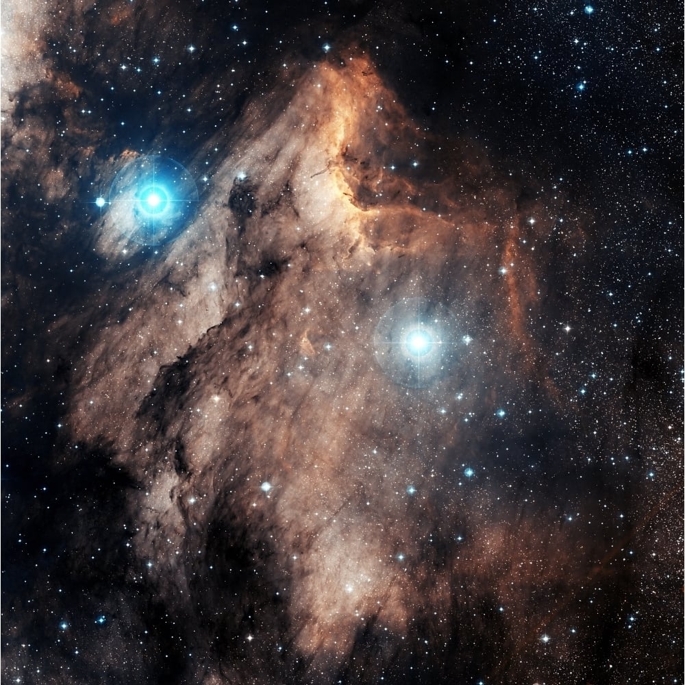 The Pelican Nebula Poster Print Image 1