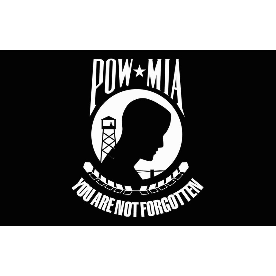 POW-MIA flag Poster Print Image 1