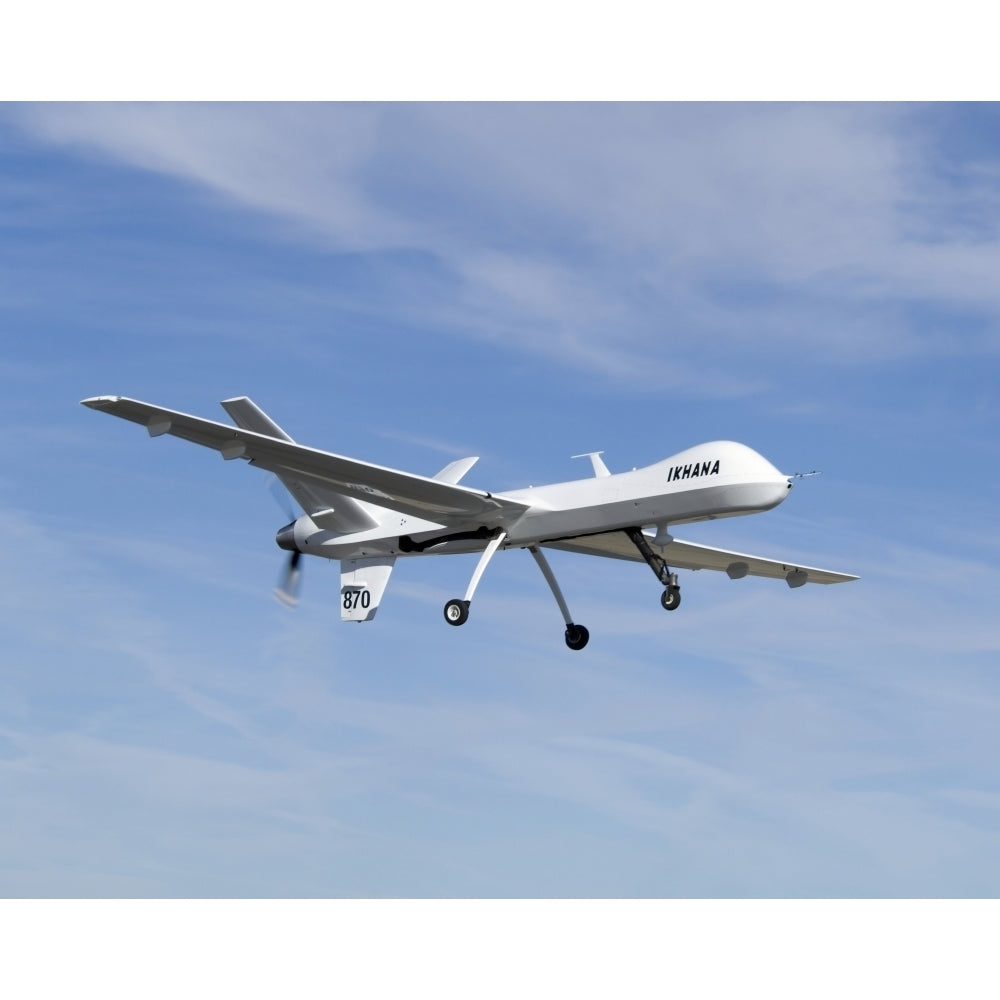 The Ikhana unmanned aircraft Poster Print Image 1