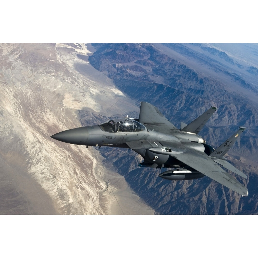 U.S. Air Force F-15E Strike Eagle Poster Print Image 1