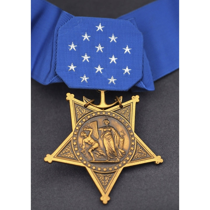 Close-up of the Medal of Honor award Poster Print Image 1