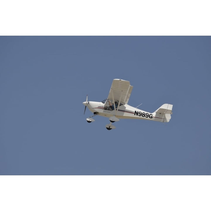 An Aeropro Eurofox Light Sport Aircraft Poster Print Image 1